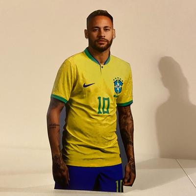 Nike Other | Neymar Jr Cardboard Cutout *Not Lifesized* | Color: White | Size: Not Lifesized