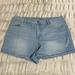 Jessica Simpson Shorts | Jessica Simpson Denim Blue Shorts | Color: Blue | Size: 14