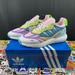 Adidas Shoes | Adidas Zx 2k Boost 2.0 Multicolor 6y / 7.5 Womens | Color: Pink/White | Size: 7.5