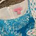 Lilly Pulitzer Dresses | Lily Pulitzer Blue And White Retired Print Size 4 Dress | Color: Blue/White | Size: 4