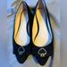 Kate Spade Shoes | Kate Spade Flats | Color: Black | Size: 7.5