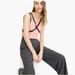 J. Crew Tops | Nat J.Crew J.Crew Pink V-Neck Camisole With Black Lace Insert Top Size 14 | Color: Black/Pink | Size: 14