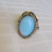 Free People Jewelry | Adjustable Moonstone Ring - Last Chance!! | Color: Silver | Size: Os