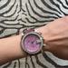 Gucci Accessories | Gucci Diamond Chrono Watch | Color: Pink/Silver | Size: Os