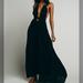 Free People Dresses | Free People Endless Summer Look Into The Sun Cutouts Maxi Dress Black | Color: Black | Size: L