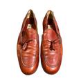 Gucci Shoes | Gucci Vintage Mens Leather Loafers | Color: Brown | Size: 9