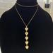 Jessica Simpson Jewelry | Jessica Simpson Gold Tone With Stones Necklace | Color: Gold | Size: 28" With 2" Extender