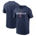 Men's Nike Navy St. Louis Cardinals Team Engineered Performance T-Shirt