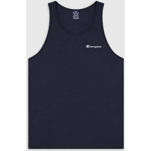 CHAMPION Herren Shirt Tank Top, Größe S in Blau