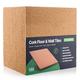 Treefloor Natural Self-Adhesive Cork Tiles - 300mm x 300mm x 4mm (Pack of 75)