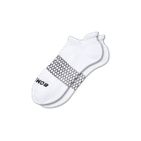 Men's Solids Ankle Socks - White - Extra Large - Bombas