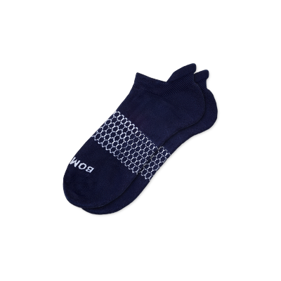 Women's Solids Ankle Socks - Navy - Large - Bombas