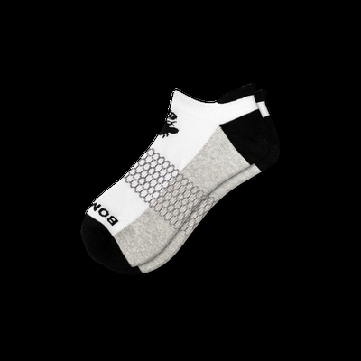 Men's Originals Ankle Socks - Black And White - Medium - Bombas