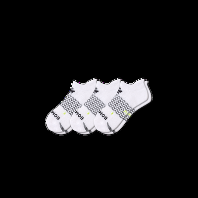 Men's All-Purpose Performance Ankle Sock 3-Pack - White - Large - Bombas