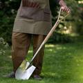 RHS Burgon and Ball mens stainless groundbreaker spade