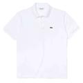 Lacoste Classic Pique Polo Shirt - White