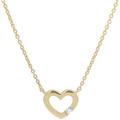 Mark Milton Diamond Heart Necklace - Gold