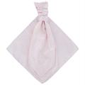 Michelsons of London Tonal Paisley Cravat and Pocket Square Set - Blush Pink