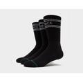 Stance Basics Crew Socks (3-Pack), Black