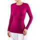 Falke Maximum Warm Long Sleeve Shirt - Berry Pink