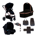 Didofy Cosmos Bloom Travel System - Midnight Black