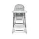 Mamas & Papas Snax Highchair with Removable Tray Insert - Grey Spot