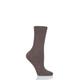 1 Pair Mid Brown Cosy Wool and Cashmere Socks Ladies 5.5-8 Ladies - Falke