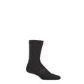 UphillSport 1 Pair Noki Upcycled Wool Sports Socks Black 5.5-8 Unisex