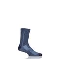 1 Pair Sapphire Tactel All Terrain Socks Men's 12-14 Mens - 1000 Mile