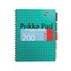 Pukka Pad Metallic Cover Wirebound Project Book B5 (Pack of 3) 8518-MET