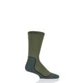 1 Pair Green UpHill Sport Recon Tactical 4-Layer M5 Socks Unisex 5.5-8 Unisex - Uphill Sport