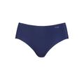 Ladies 1 Pair Sloggi Zero Feel Seamfree Hipster Knickers Navy Extra Small