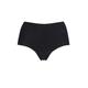 1 Pair Black Zero Modal Short Style Knickers Ladies Large - Sloggi