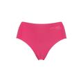 1 Pair Pink Zero One Cheeky Hipster Knickers Ladies Small - Sloggi