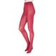 1 Pair Red 60 Denier Opaque Tights Ladies Medium - Charnos