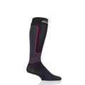 1 Pair Black UpHill Sport Pro Anti-cut Ice Hockey L1 Socks Unisex 12-2.5 Unisex - Uphill Sport