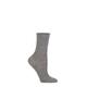 Ladies 1 Pair Falke Active Breeze Socks Grey 2.5-5 Ladies