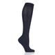 1 Pair Dark Marine Back to School Plain Cotton Knee High Socks Girls 3-5.5 Kids (6-24 Months) - Falke