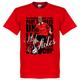 Scholes Legend KIDS T-Shirt - Red