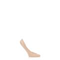 1 Pair Crystal Elegance Step Invisible Shoe Liner With Anti-Slip Ladies 4-5 Ladies - Falke