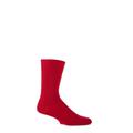 1 Pair Red of London Mohair Boot Socks With Cushioning Unisex 4-7 Unisex - SOCKSHOP of London