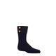 Boys and Girls 1 Pair Falke Cable Button Recycled Materials Socks Dark Navy 6-8.5 Kids (1-3 Years)