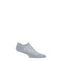 Boys and Girls 1 Pair Falke Cool Kick Trainer Socks Grey 3-5 Teens (12-13 Years)