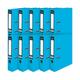 Pukka Brights Lever Arch File A4 Blue (Pack of 10) BR-7761