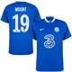 Nike Chelsea Home Mount 19 Shirt 2022-2023 (Official Cup Printing) - XXL