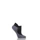 1 Pair Black TK5 Lightweight Cushioned Trekking Invisible Socks Ladies 4-5 Ladies - Falke