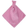 Michelsons of London Tonal Paisley Cravat and Pocket Square Set - Pink