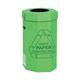 Acorn Cardboard Recycling Bin 60 Litre Green (Pack of 5) 402565