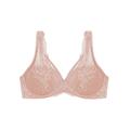 Triumph - Wired padded bra - light Pink 32DD - Wild Peony Florale - Unterwäsche für Frauen