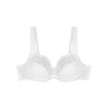 Triumph - Wired bra - White 36D - Modern Lace+cotton - Unterwäsche für Frauen